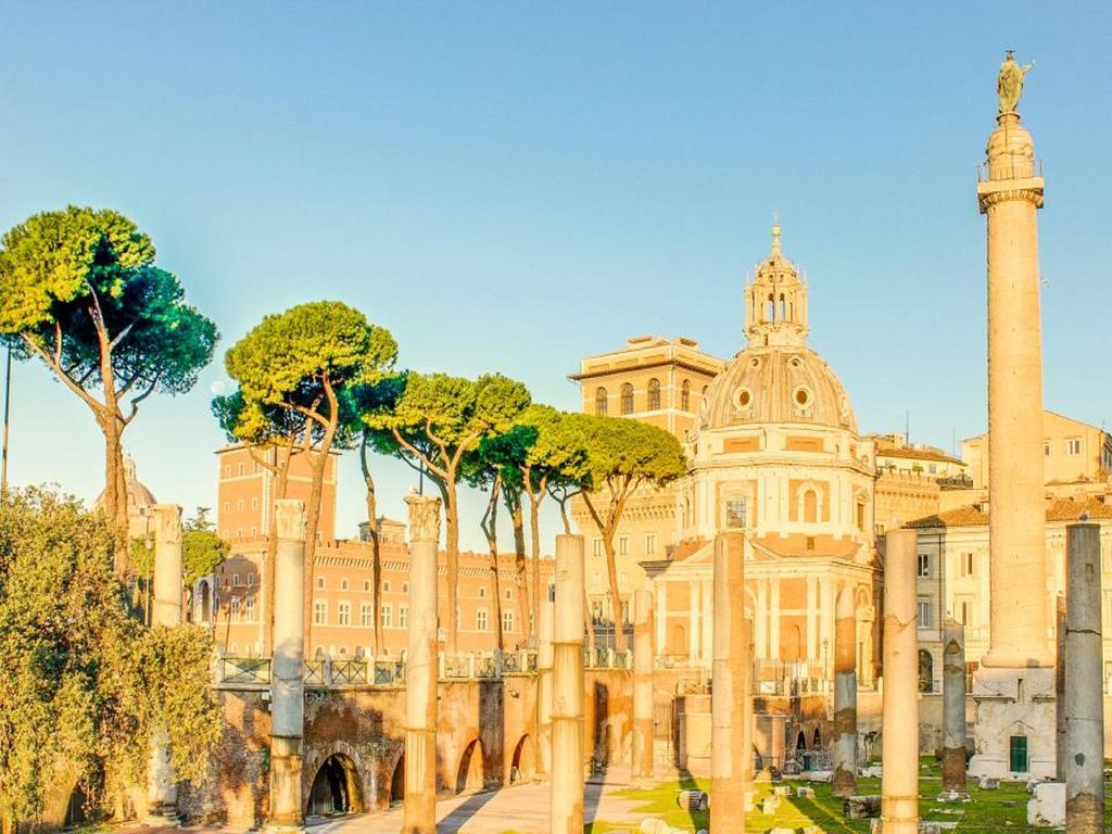Отель Relais Fori Imperiali Рим Экстерьер фото