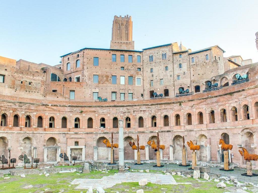 Отель Relais Fori Imperiali Рим Экстерьер фото