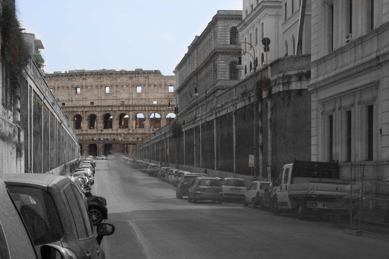 Отель Relais Fori Imperiali Рим Экстерьер фото